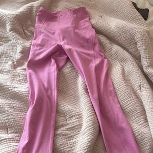 RARE Girlfriend Collective Bubblegum Pink Leggings in XXS